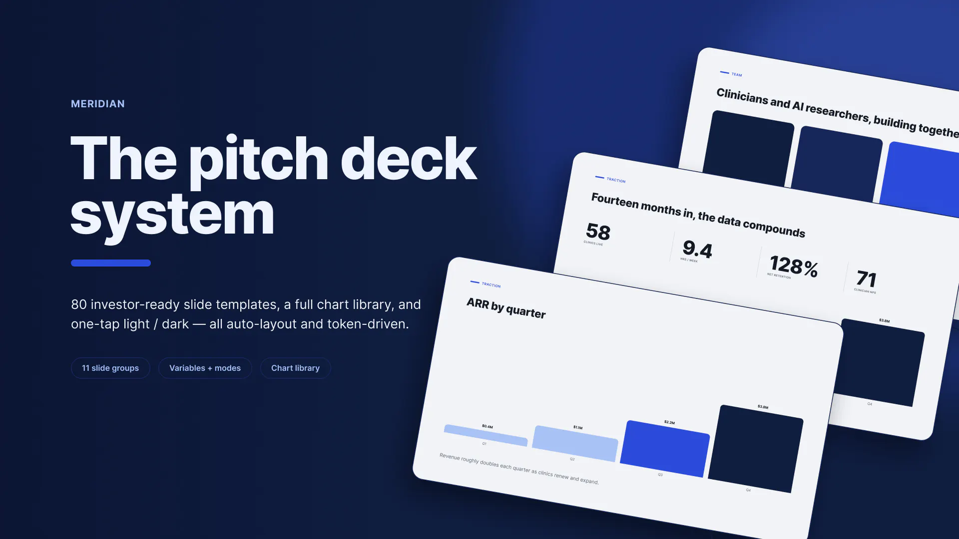Meridian Pitch Deck gallery image