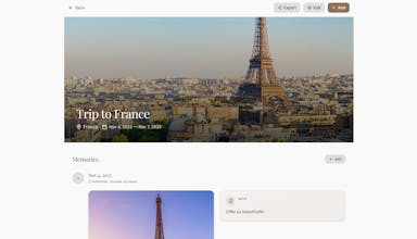 Travel Memory Studio gallery image