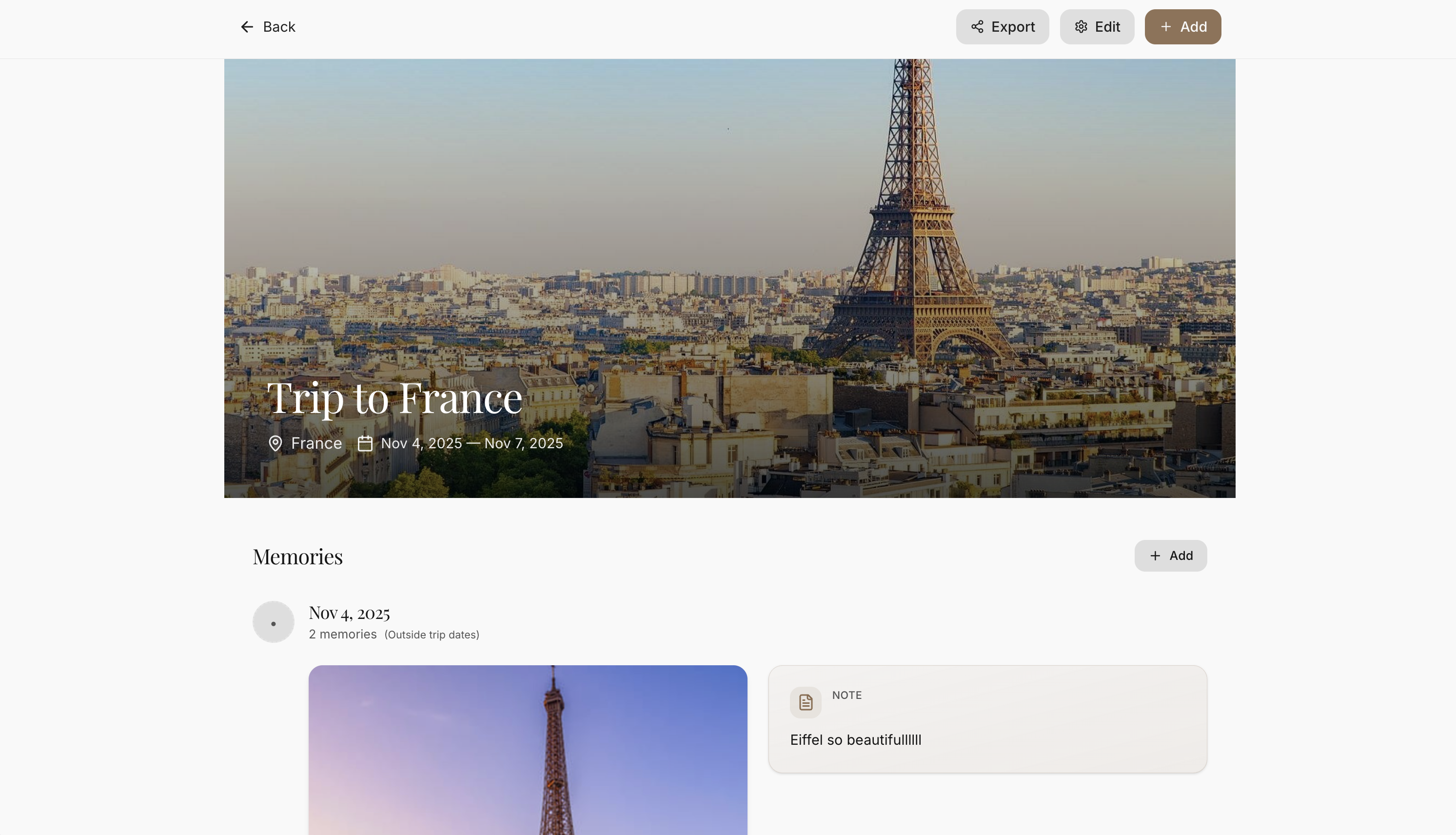 Travel Memory Studio - Screenshot 3 preview