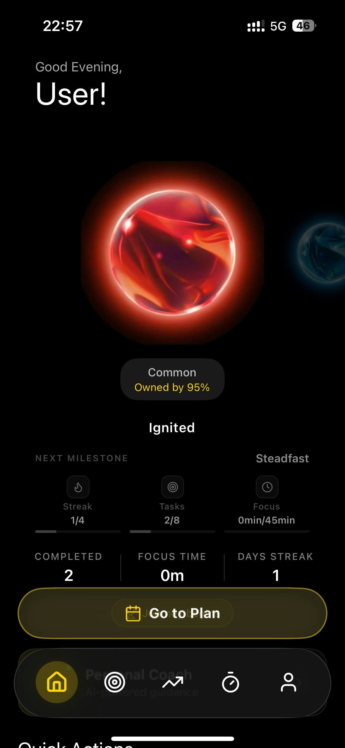 GoalForge Ai Goal Coach gallery image