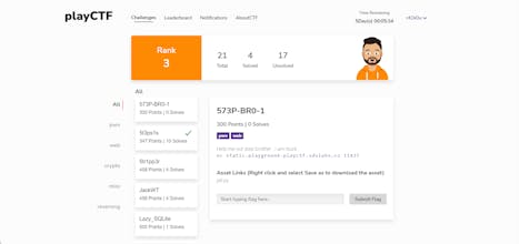 playCTF gallery image