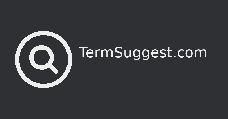 TermSuggest.com