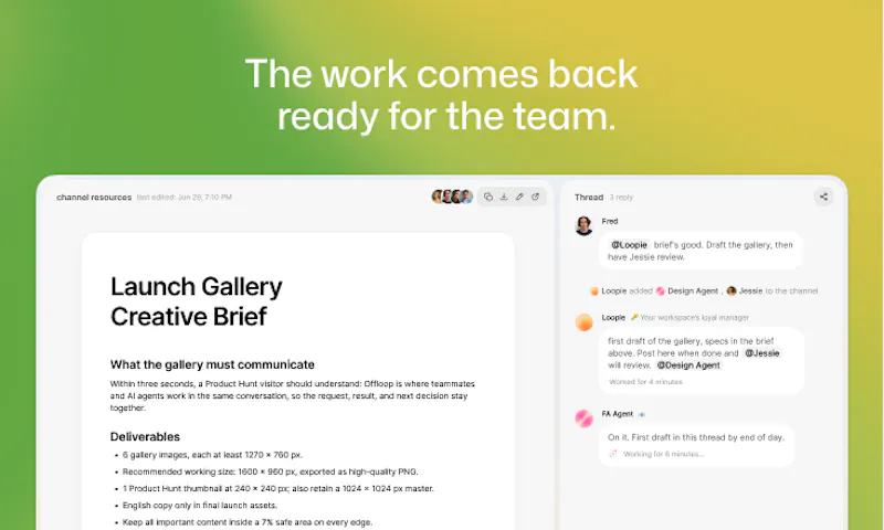 Offloop screenshot 3