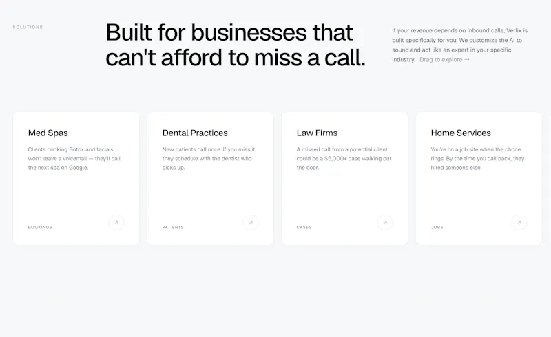 Verlix screenshot 3