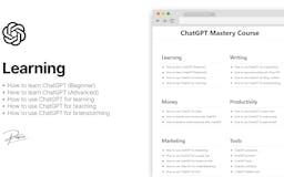 ChatGPT Mastery Course media 2