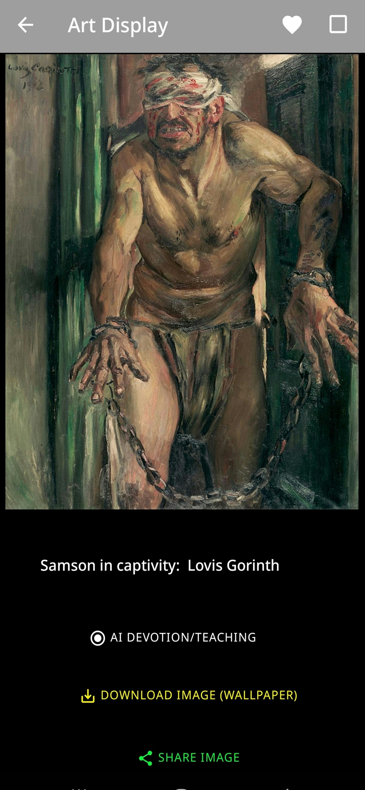 Classic and AI Bible Art Gallery gallery image