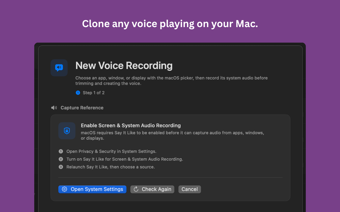 Say It Like gallery image