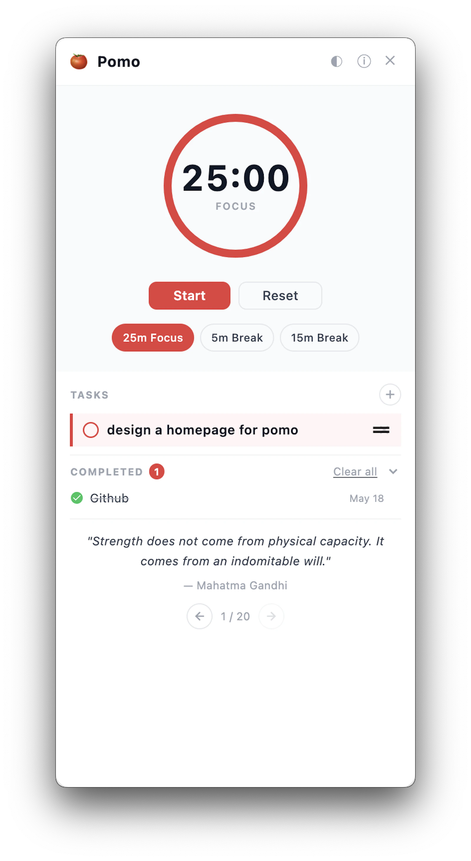 Pomo screenshot 3