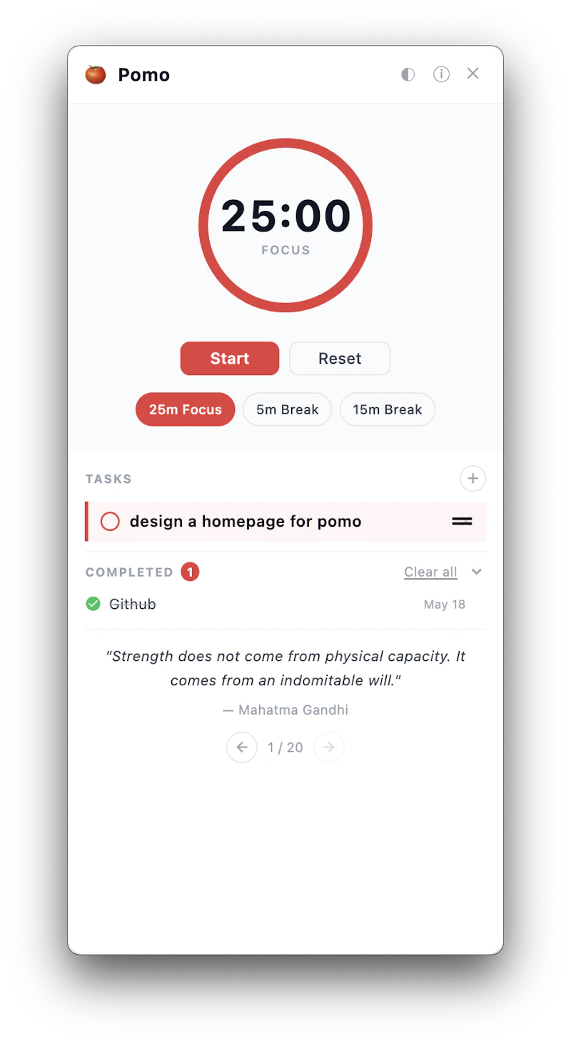 Pomo screenshot 3