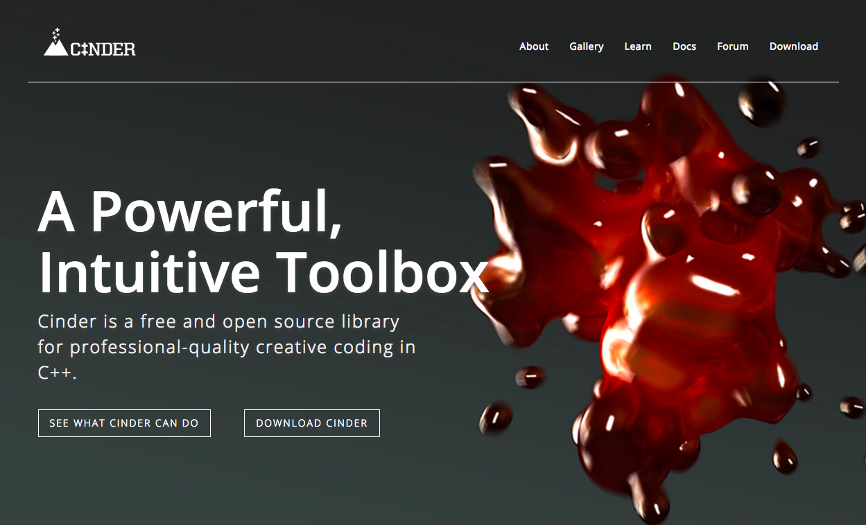 Cinder gallery image