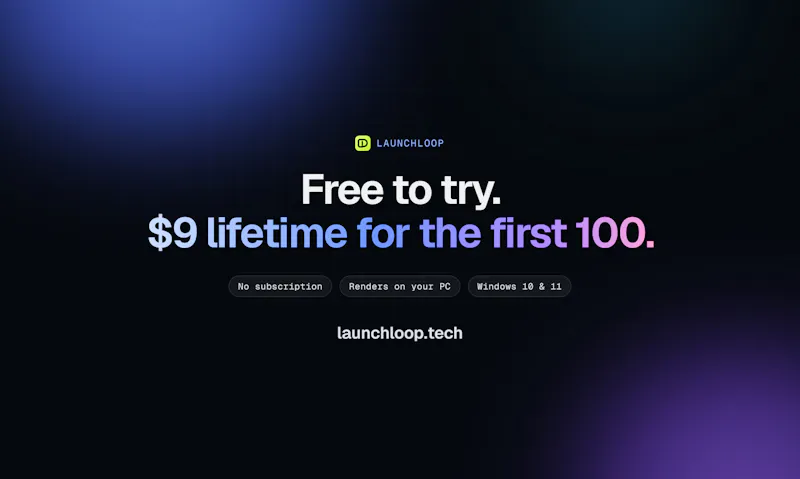LaunchLoop screenshot 3
