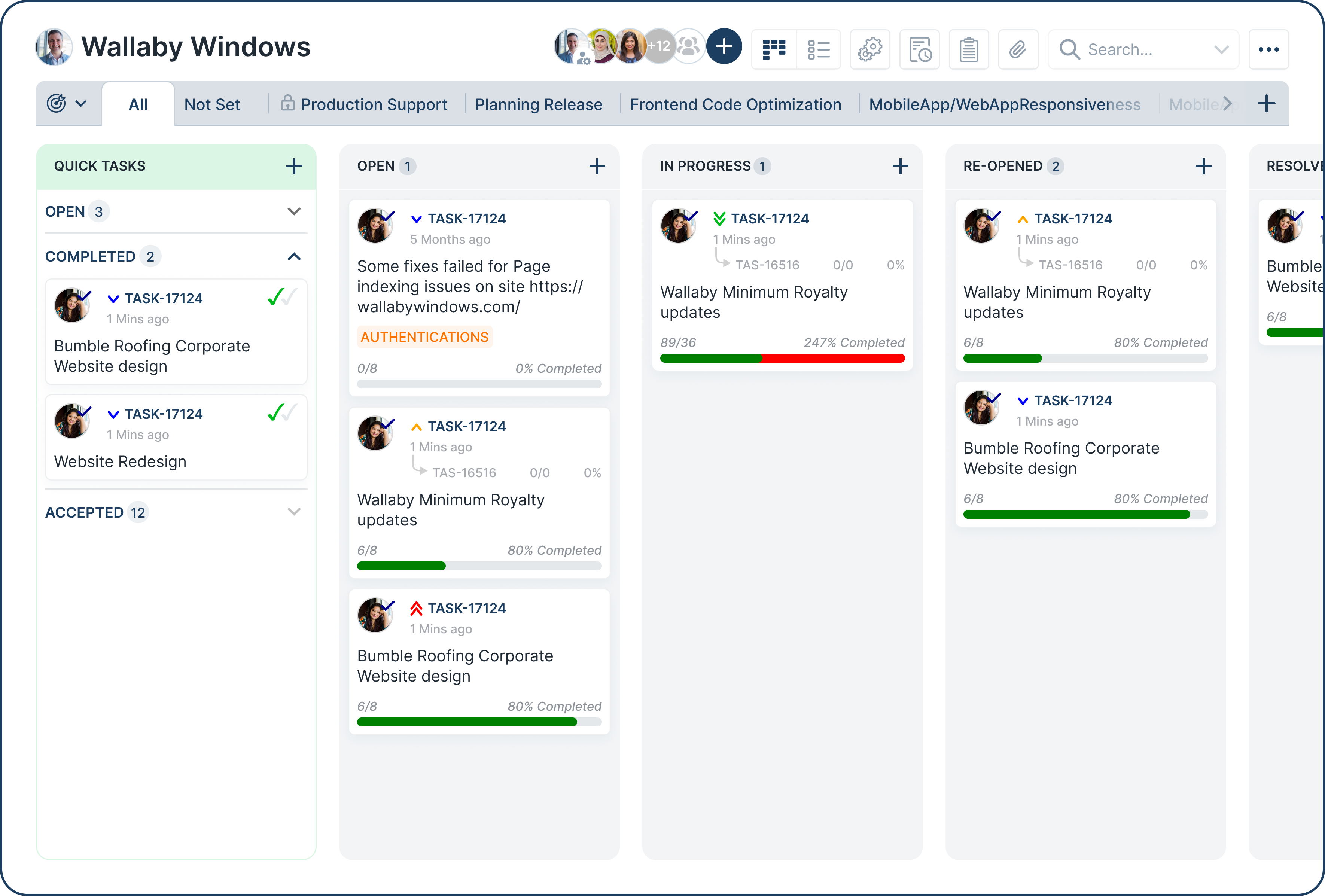TaskBoard gallery image