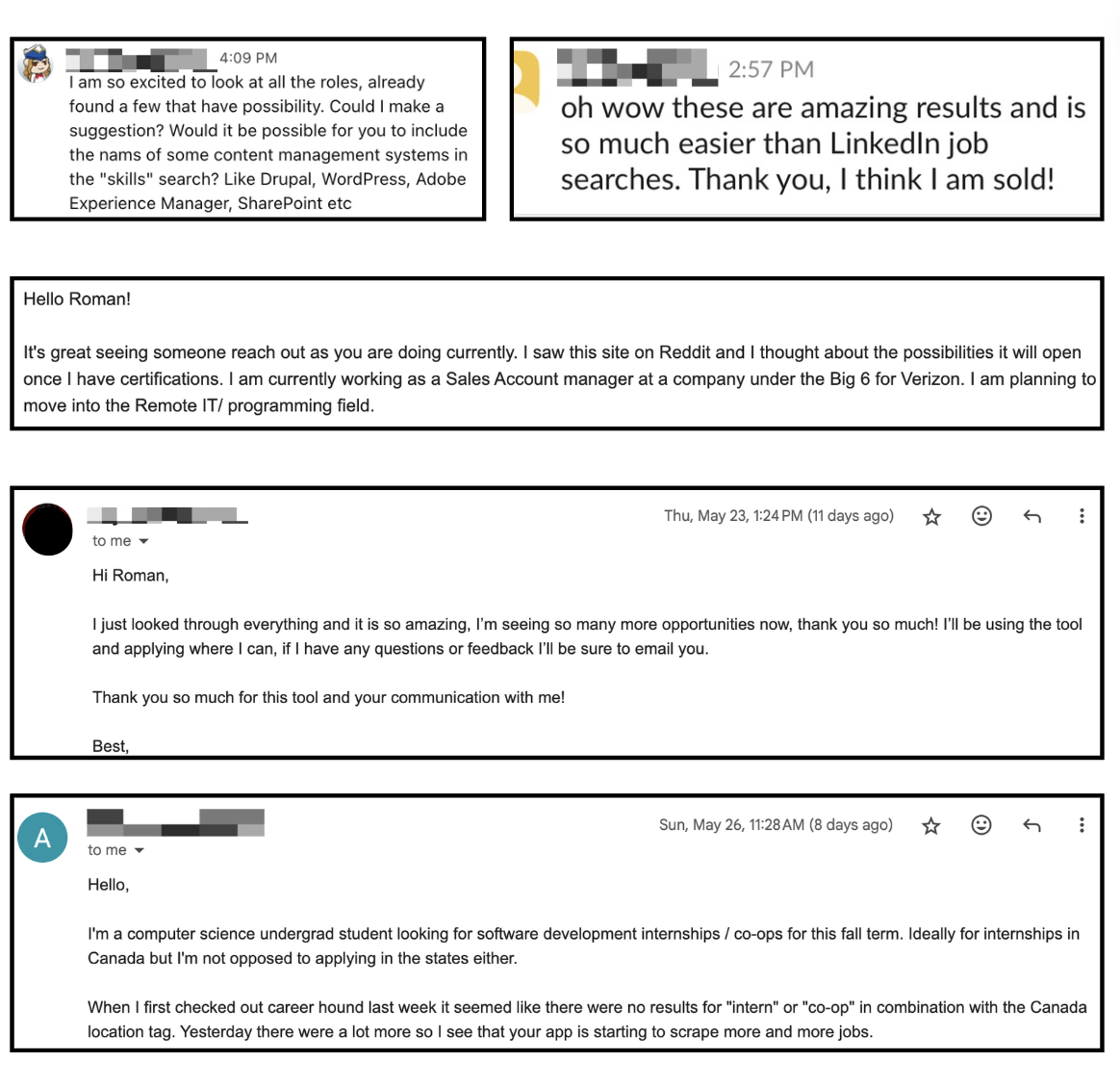 커리어 하운드 - 숨겨진 고가의 지불 기술 일자리를 찾으십시오 미디어 3