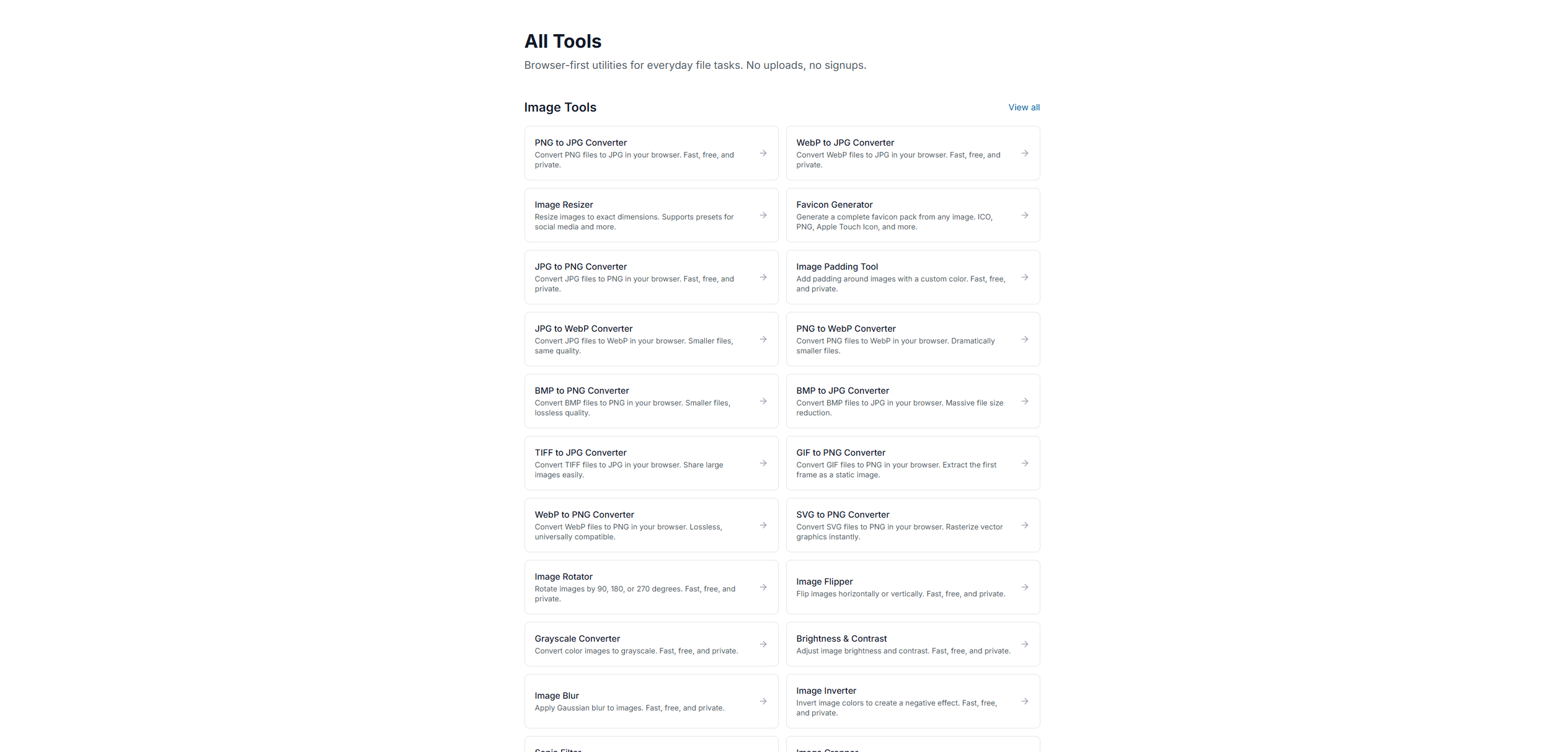 ToolCrisp gallery image