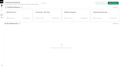 T-NEX Dynamic AI Reporting gallery image