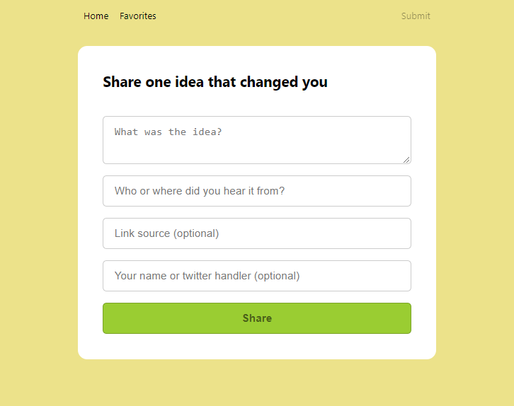 Inspired Ideas gallery image