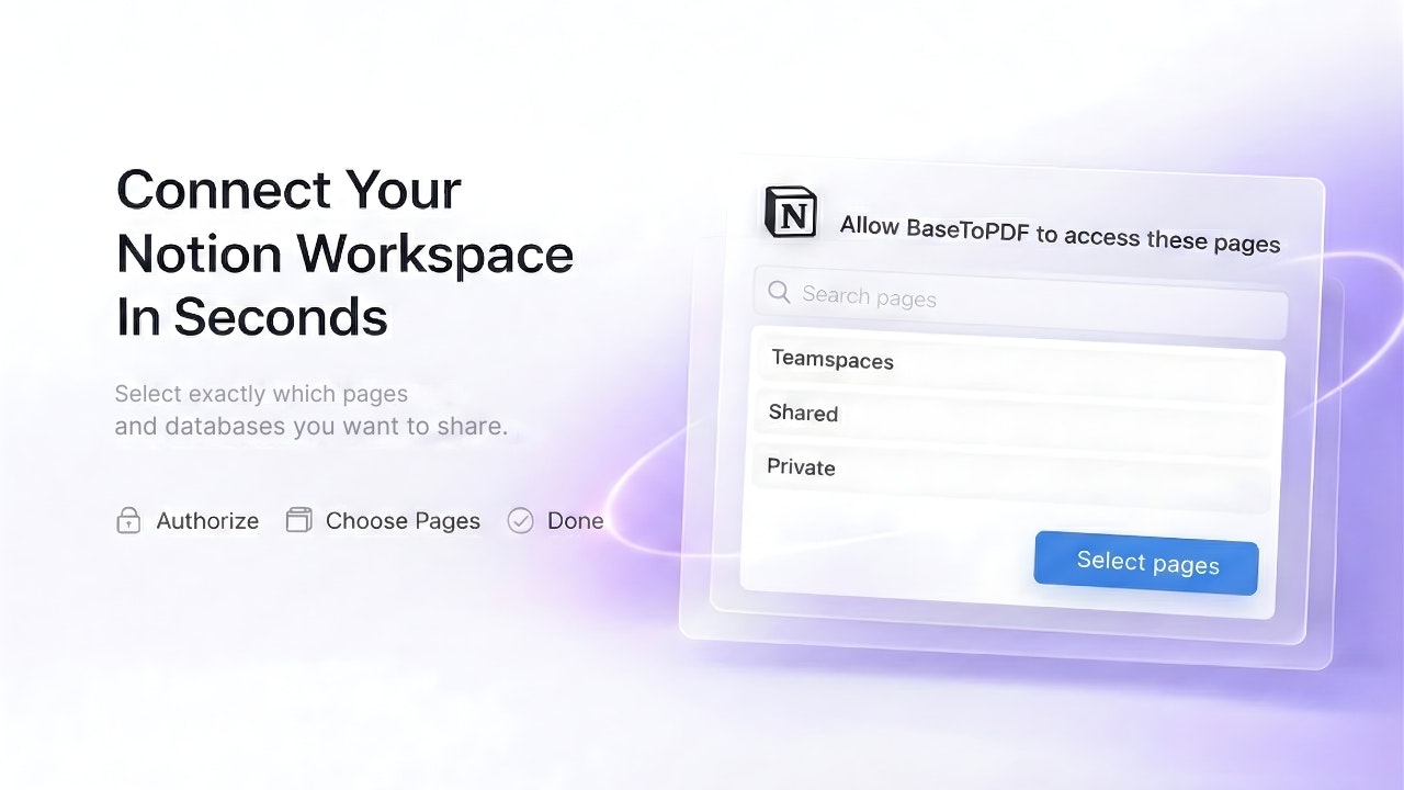 BaseToPDF gallery image