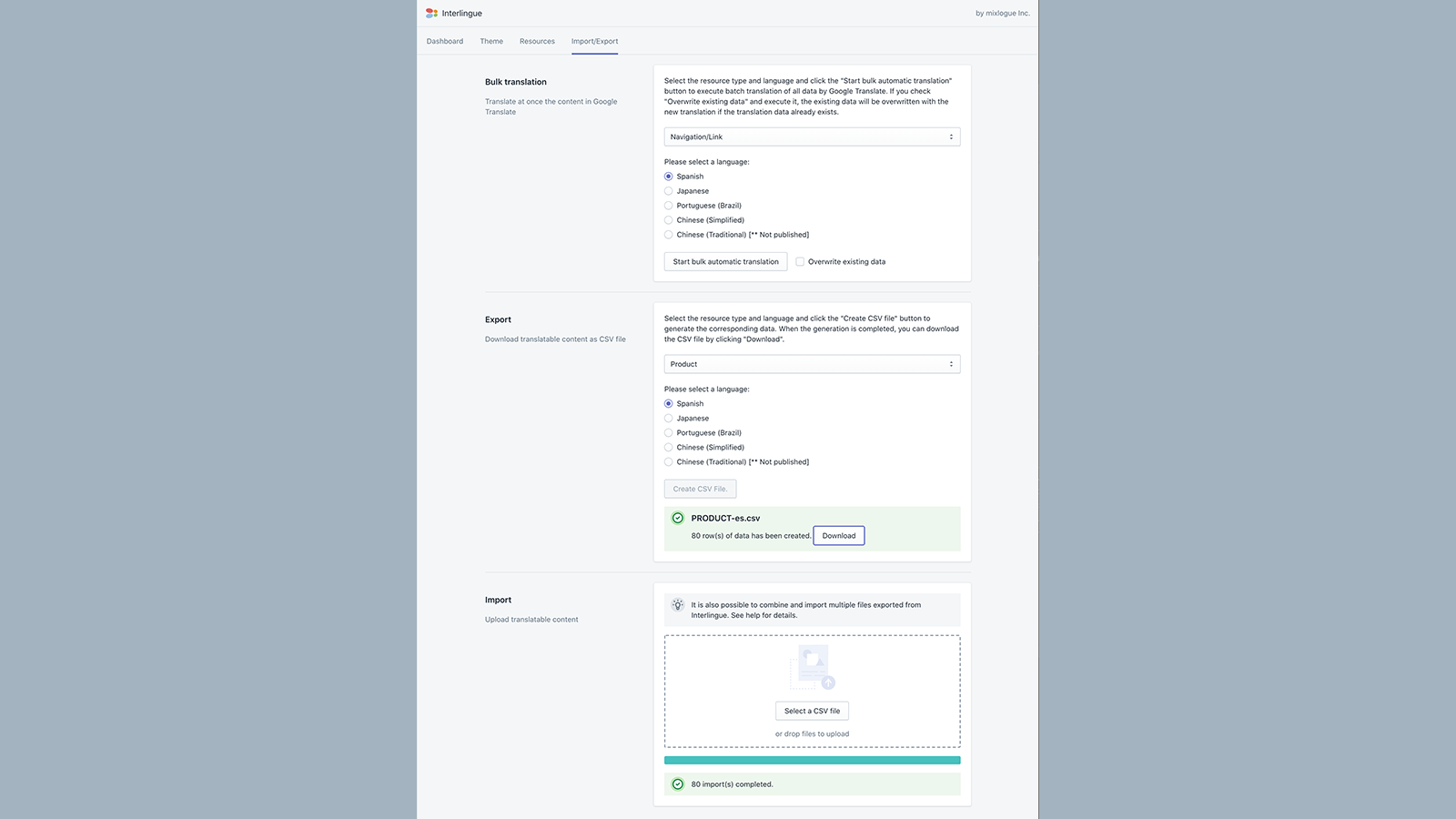 Interlingue gallery image