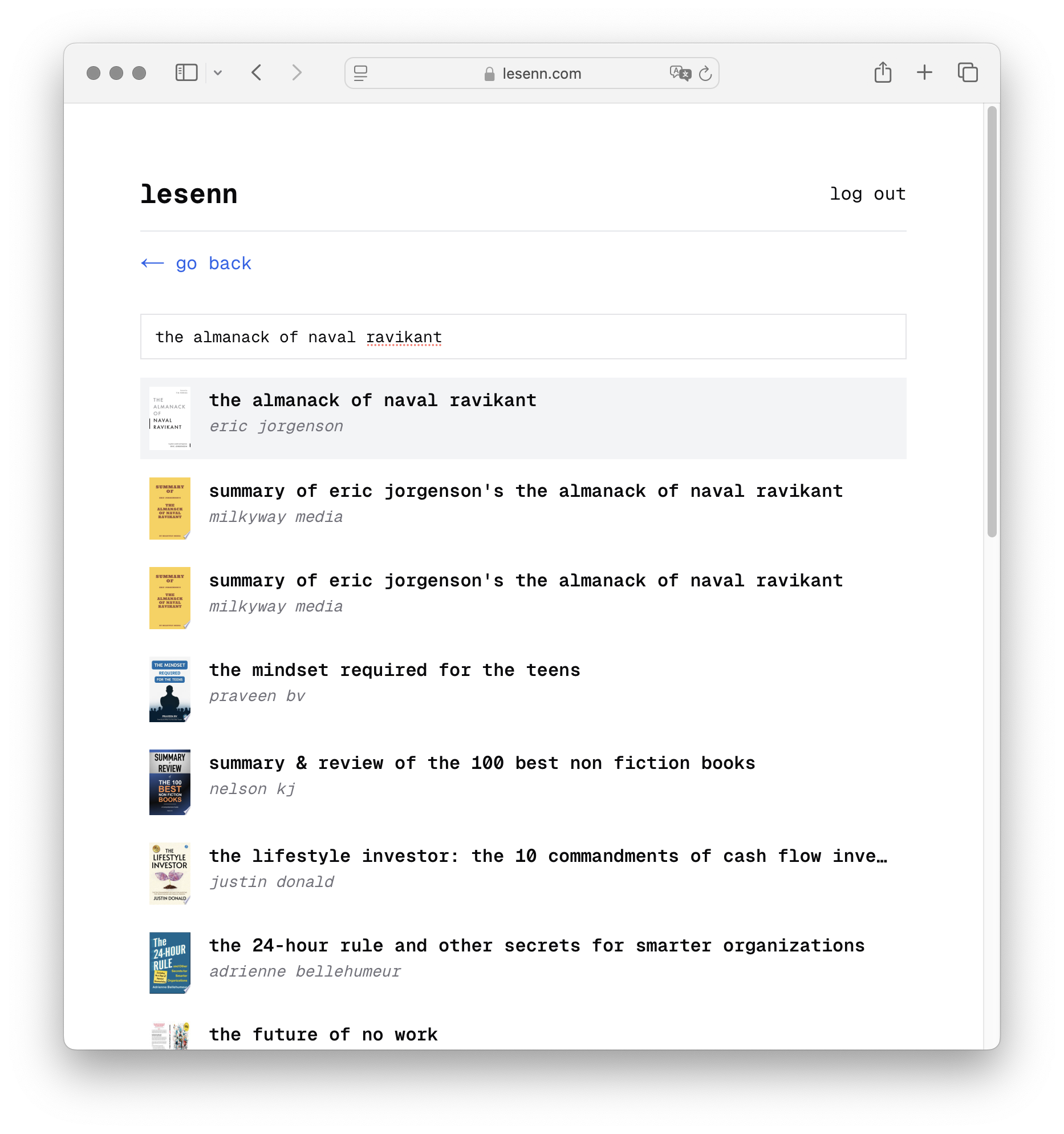 lesenn gallery image