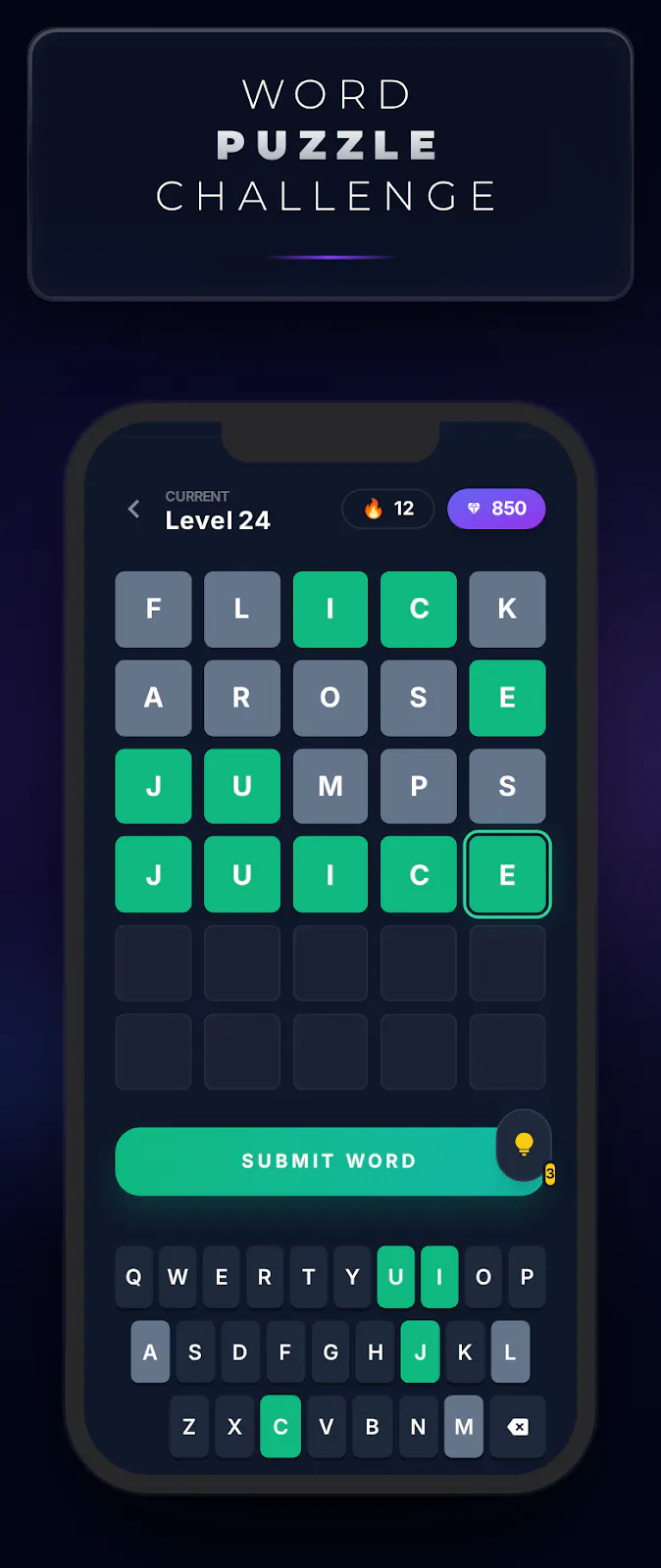 WordTrail - Daily Word Puzzle product banner