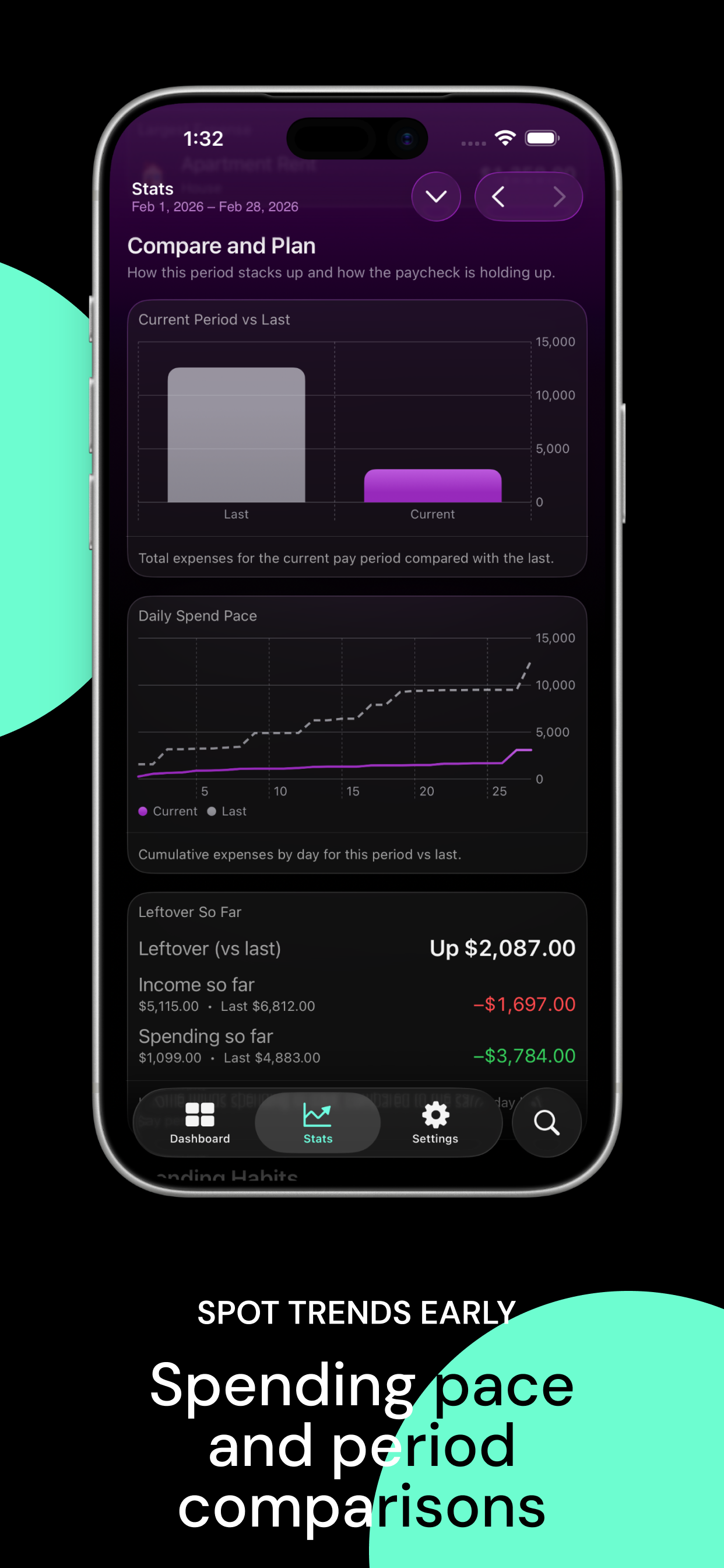 Minted - Expense Tracker - Screenshot 4 showing product features and functionality