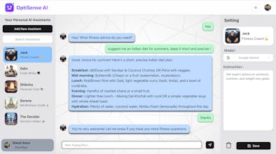 OptiSense AI gallery image
