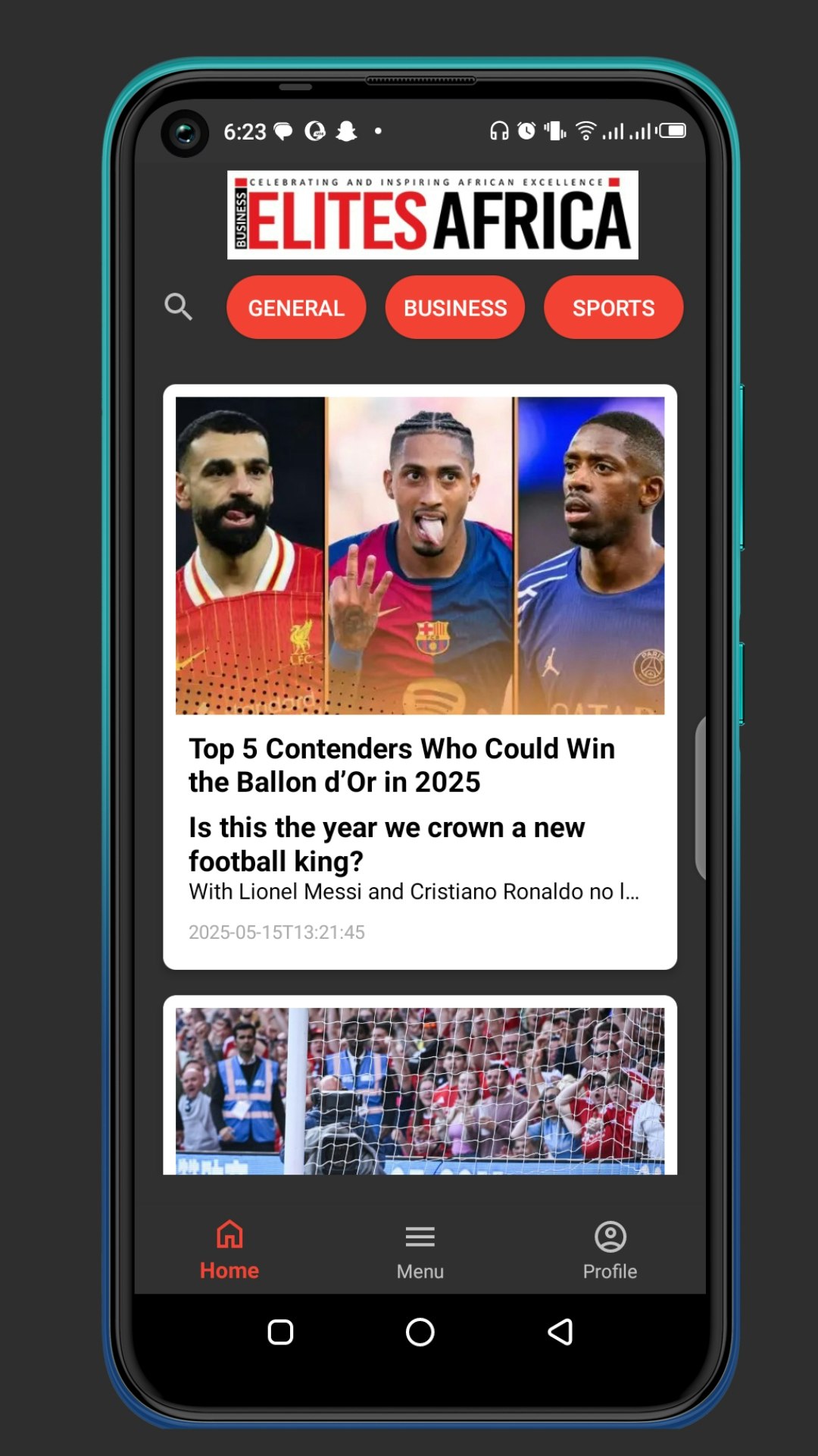Business Elites Africa News App - Африканское новостное приложение № 1-Daily Insights, обновления в реальном времени медиа 11