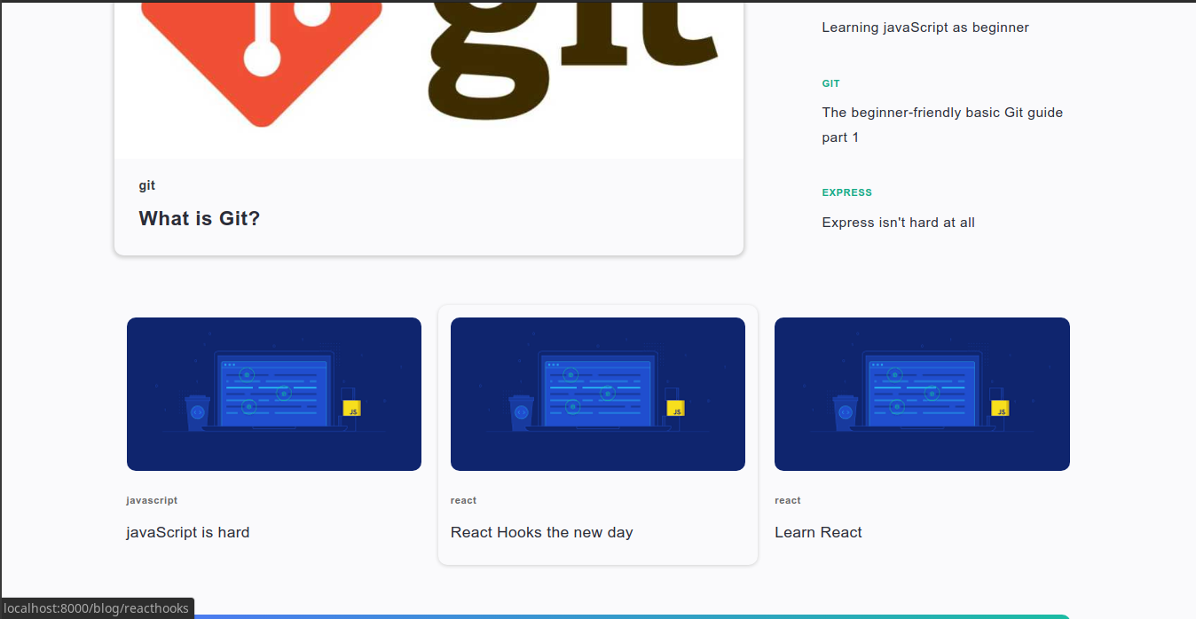 Ck gatsby blog starter gallery image