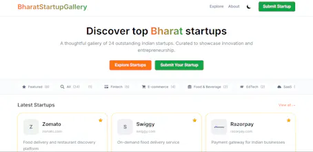 BharatStartupGallery gallery image