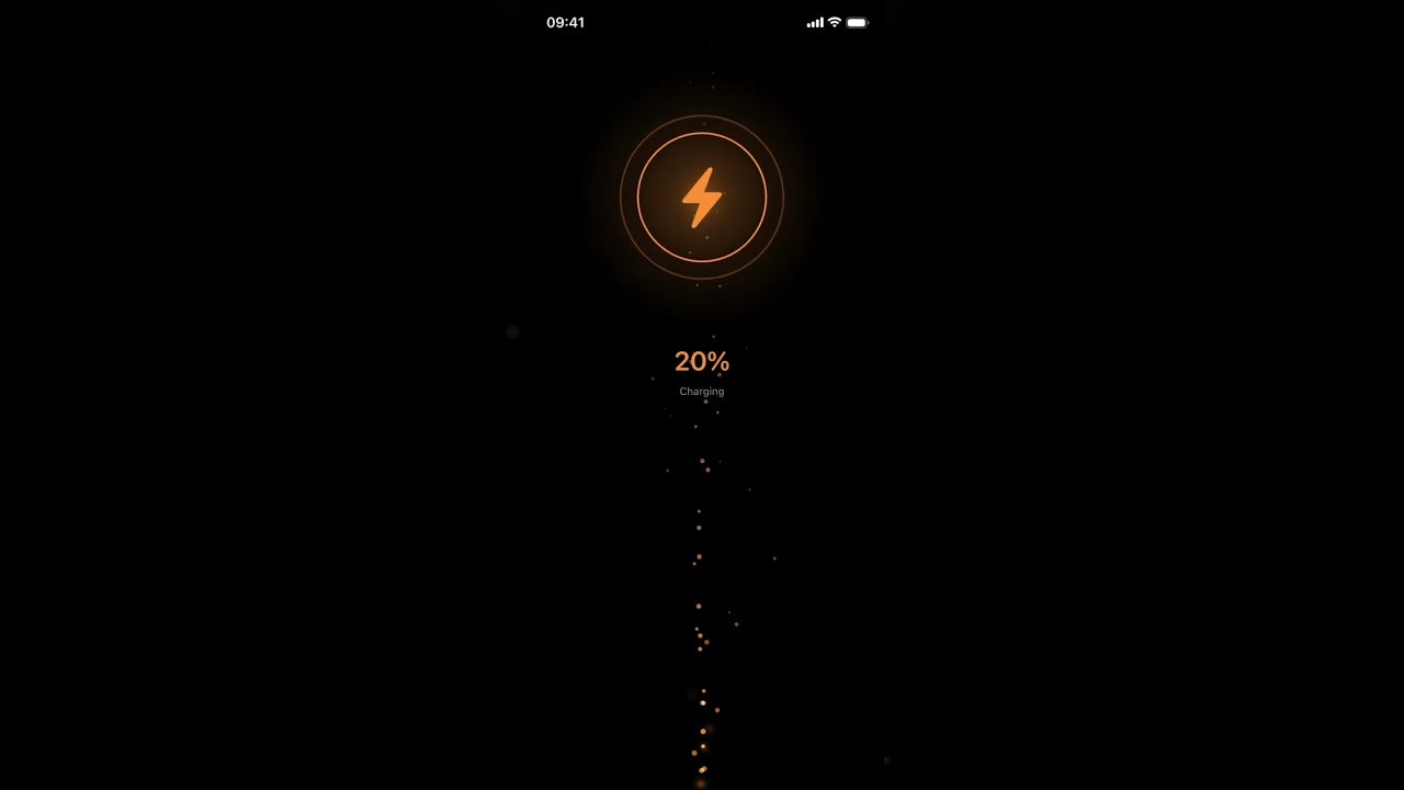 Your charger is real wattage, iOS App gallery image