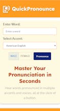 QuickPronounce gallery image