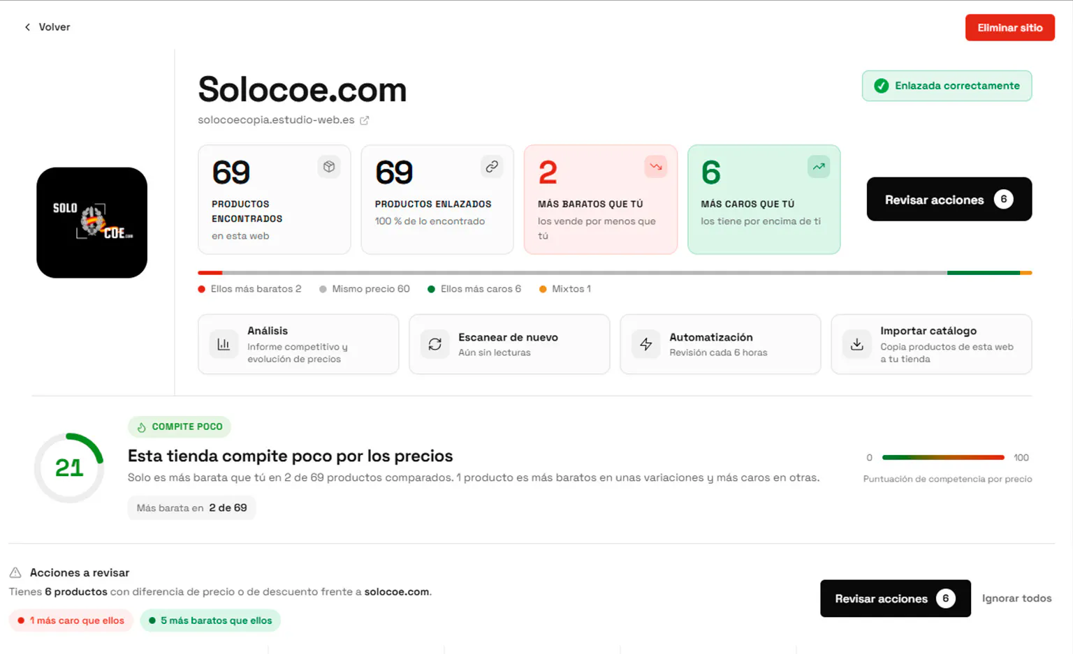 Live Monitor by Estudio-Web.es gallery image