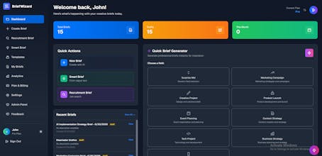 BriefWizard gallery image