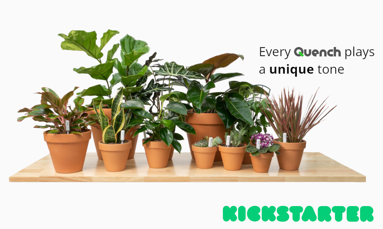 Quench - A unique voice for your plant gallery image