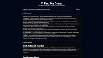 Find My Comp gallery image