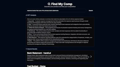 Find My Comp gallery image