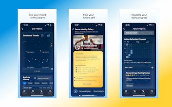 FutureSelf: AI Therapy Planner gallery image