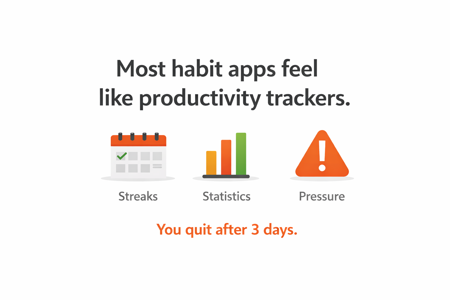 HabitX – Tiny Habit Builder - Screenshot 5 showing product features and functionality