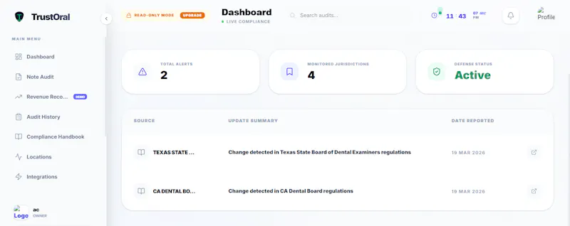 TrustOral screenshot 1