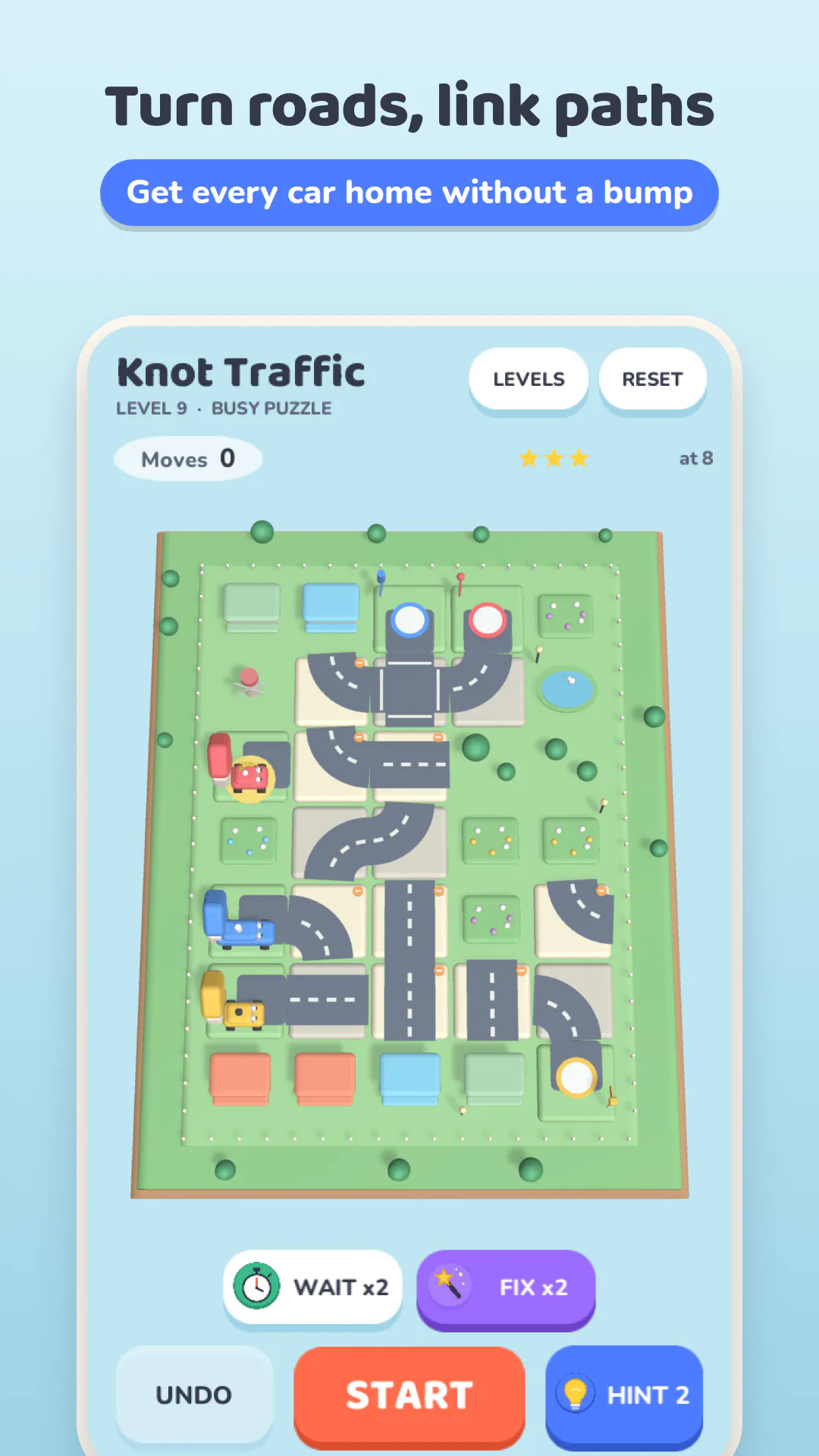 Knot Traffic: Road Puzzle gallery image