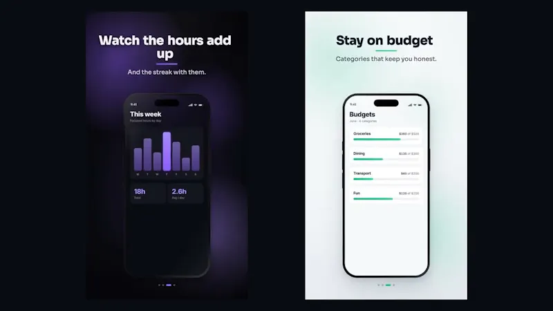 Indie iOS App-Launch Kit screenshot 1 (video preview)
