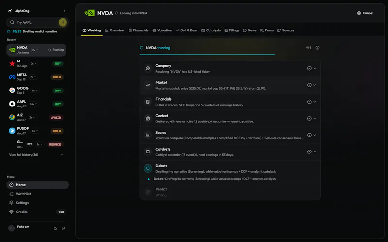 AlphaDog screenshot 2