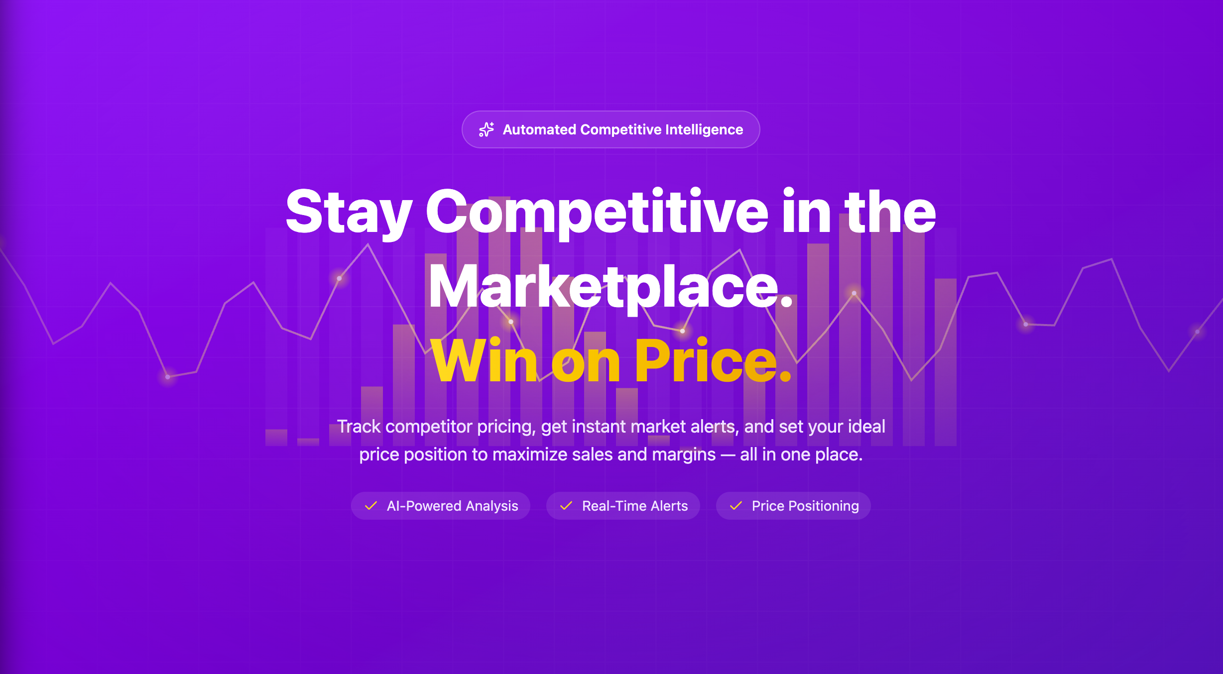 PerfectPrice - Main product screenshot demonstrating key features and user interface