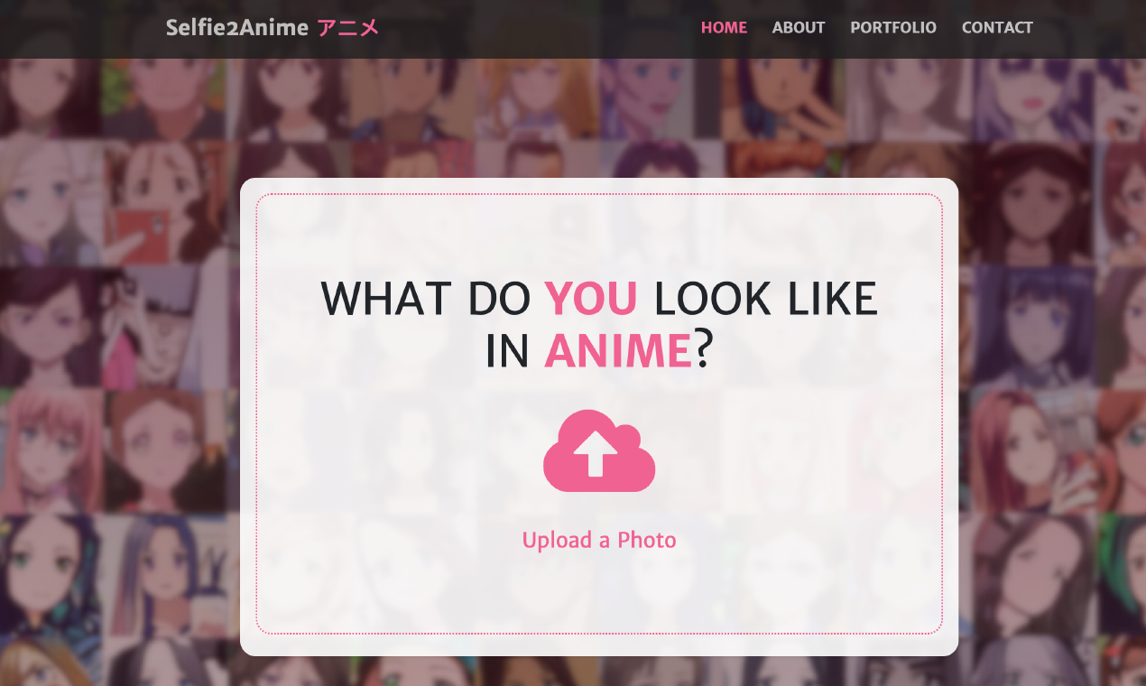 Selfie2Anime gallery image