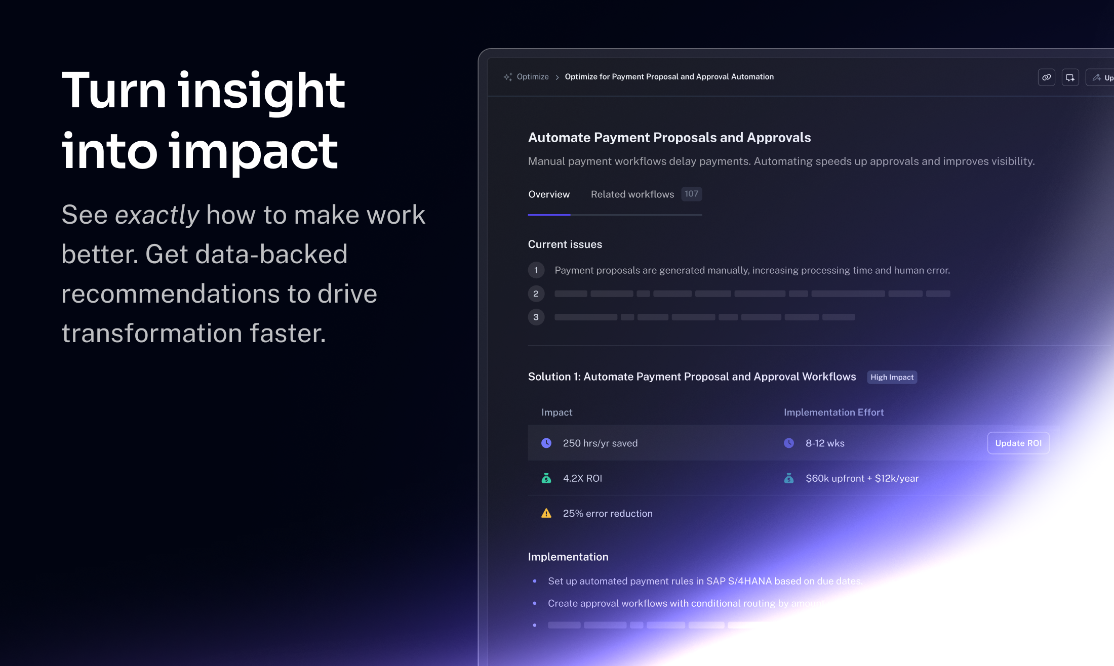 Scribe Optimize - Screenshot 2 preview