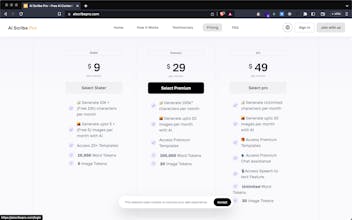 Ai Scribe Pro gallery image