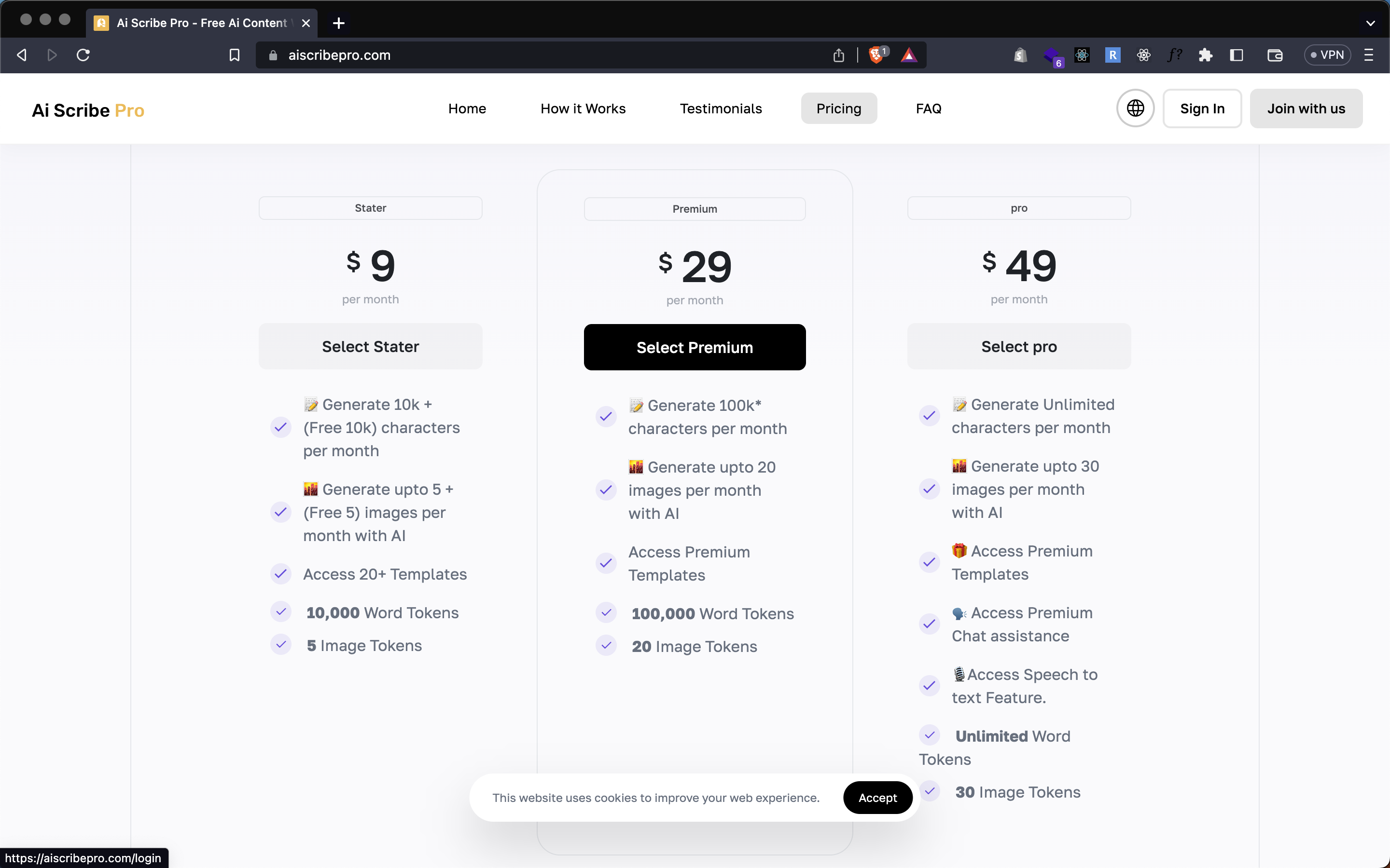 Ai scribe pro media 4
