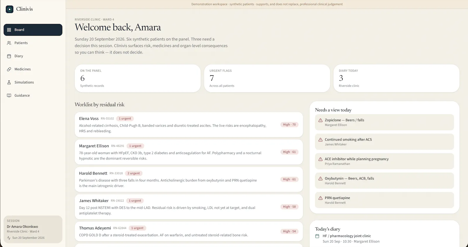 Clinivis screenshot 3