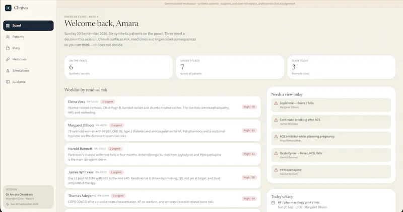 Clinivis screenshot 3