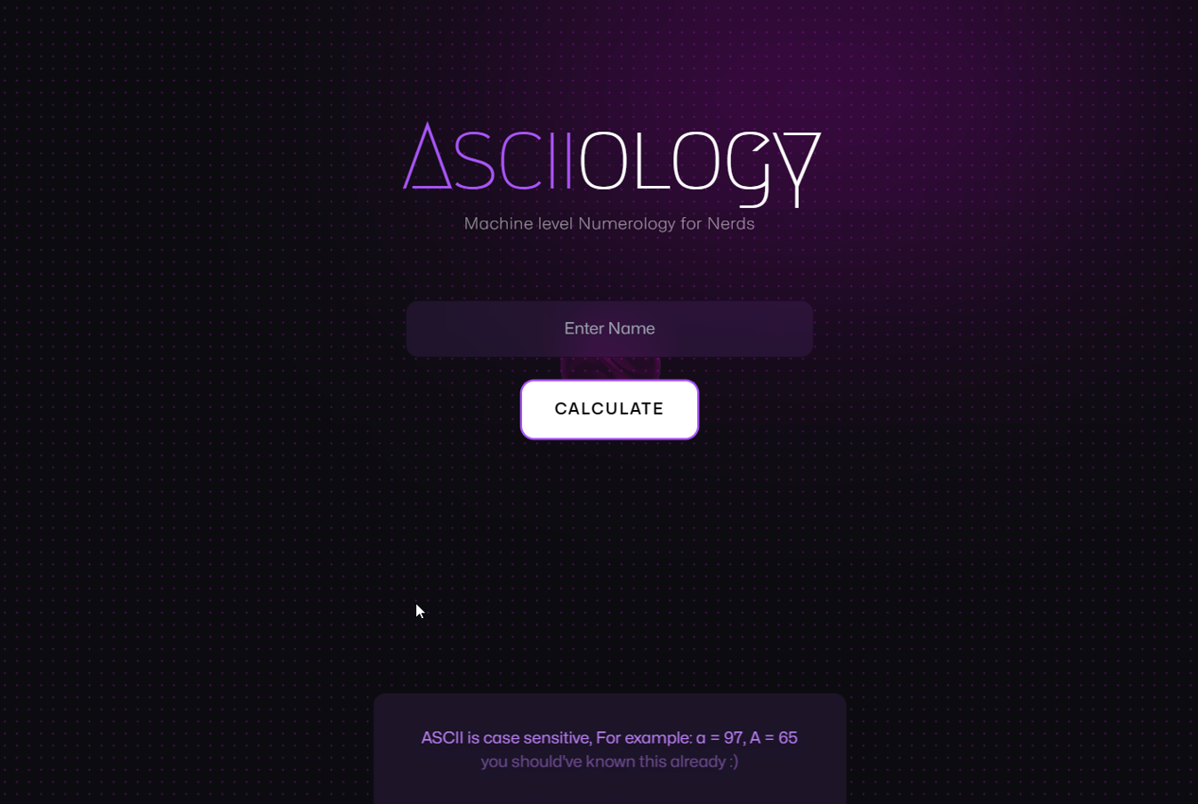 Asciologia